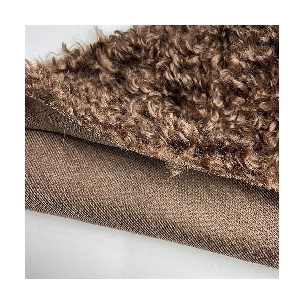 Polyester Curly fur Fabric