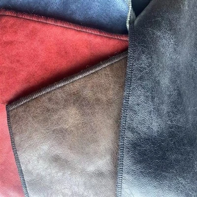 Buffalo Brown Shearling Kůže