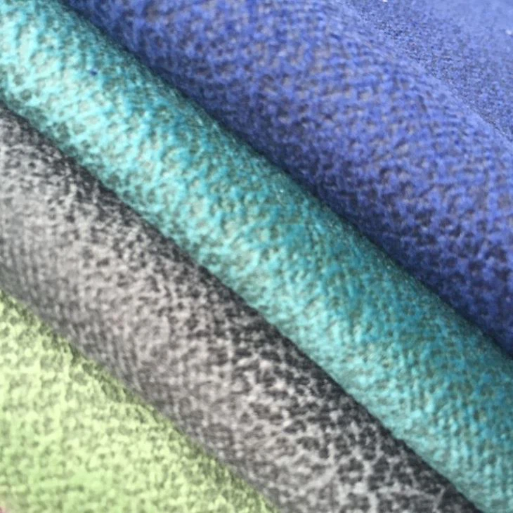 Embossed Velour Fabric