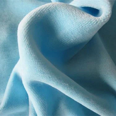 Polyester Cotton Velour Fabric