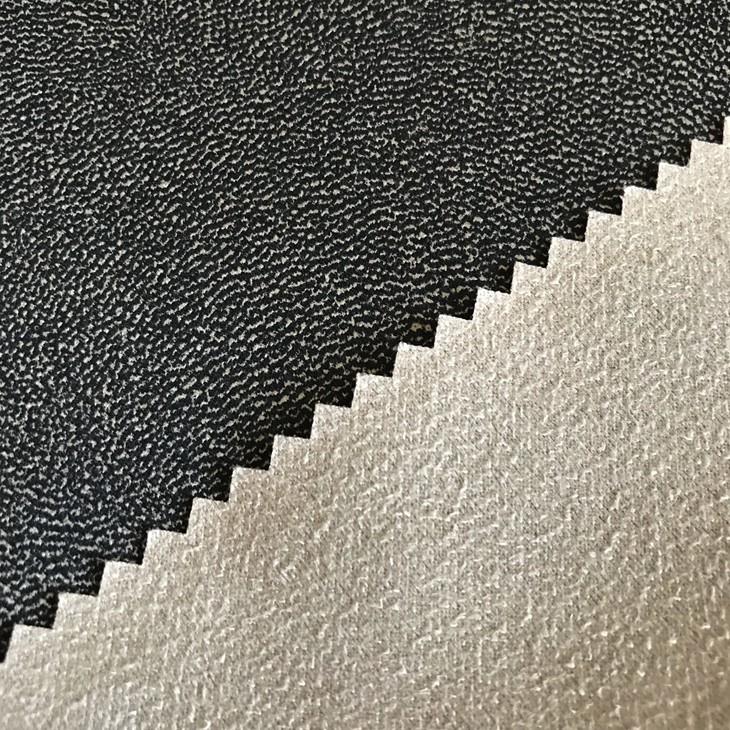 Polyester Patterned Suede Fabric