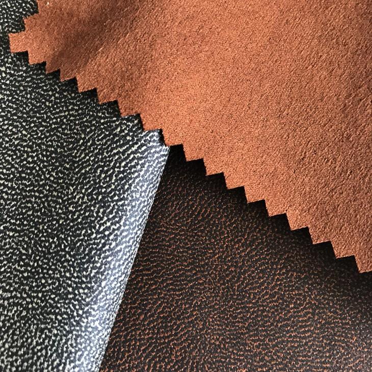 Polyester Patterned Suede Fabric