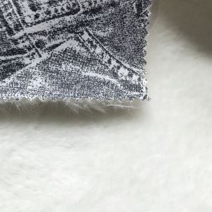 Umělé Craft Sherpa semišová tkanina