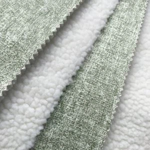 Faux Suede s podšívkou Sherpa Fabric