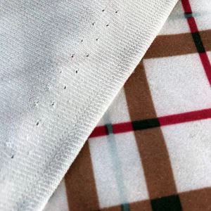 Vytištěná imitace Cotten Velveteen