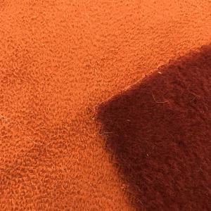 Suede s fleece kožešinou