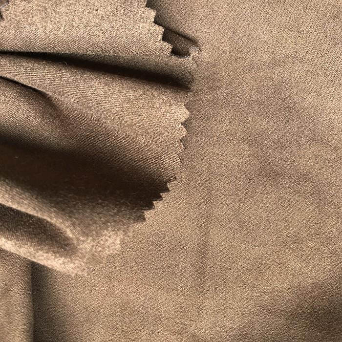 Spandex Suede Fabric For Garment