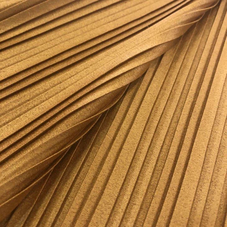 Crumpled Suede Fabric