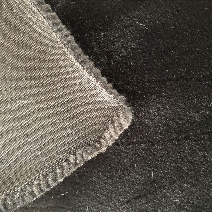 100% Polyester Faux Fox fur Fabric