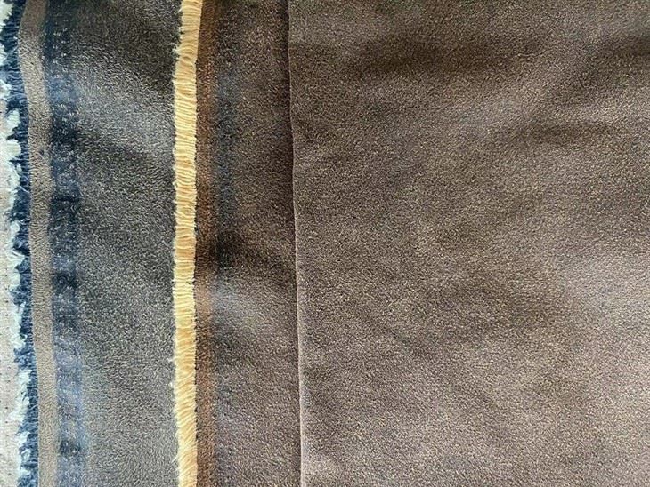 Moleskin Cotton Suede Fabric For Jacket